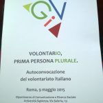 autoconvocazione volontariato