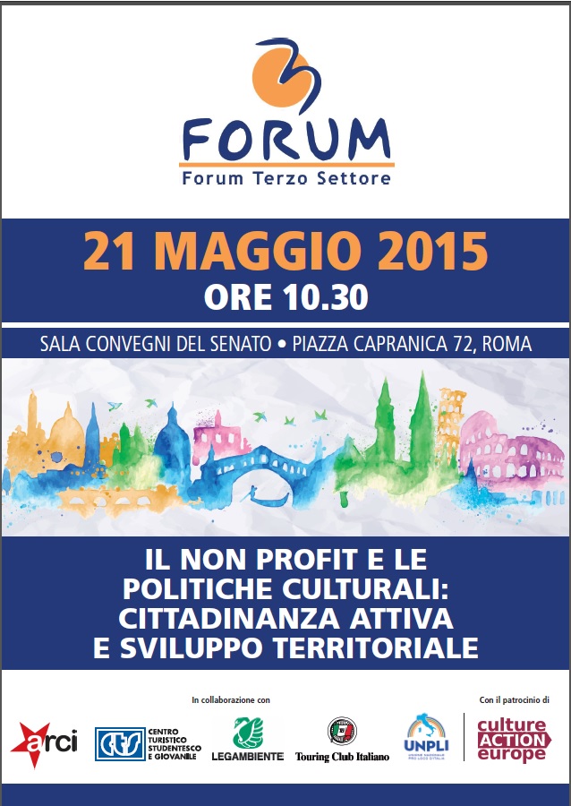 locandina 21 maggio non profit